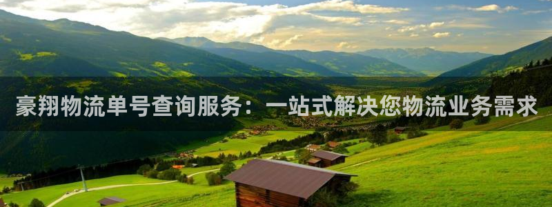 豪门国际激活码：豪翔物流单号查询服务