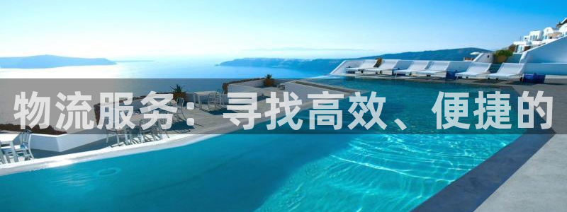 豪门国际注册网页版：物流服务：寻找高
